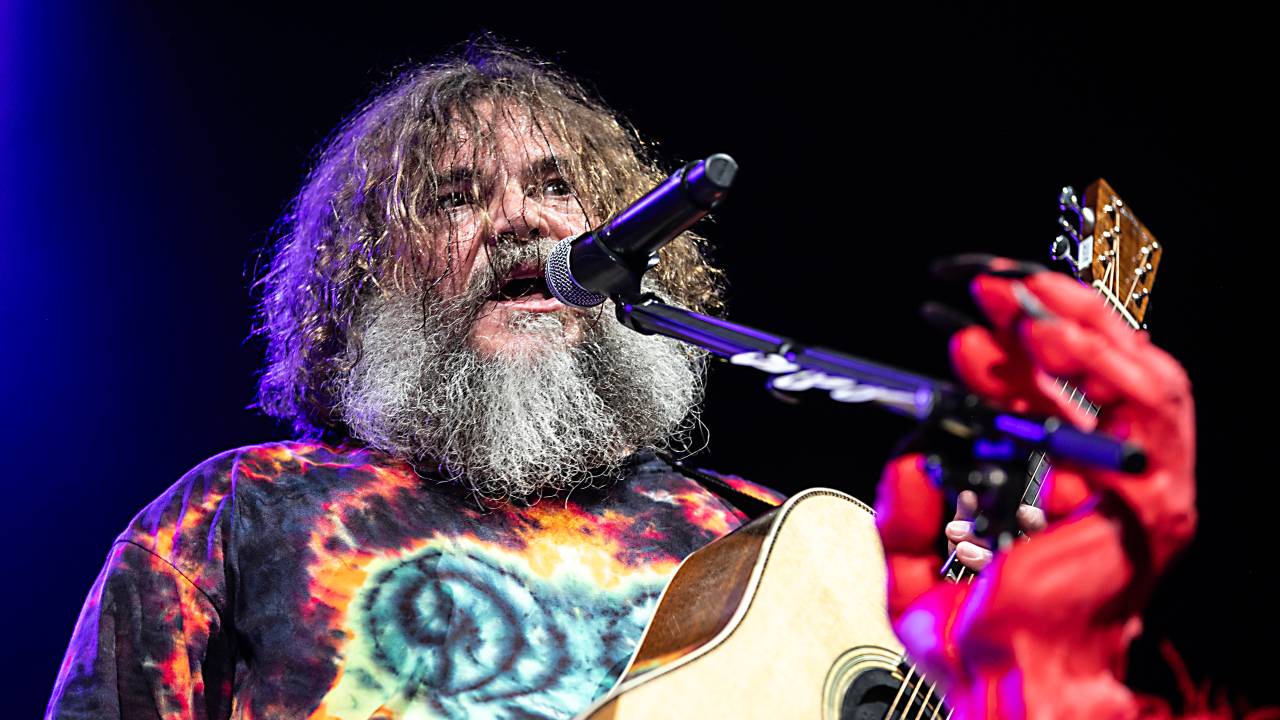 Jack Black em show do Tenacious D