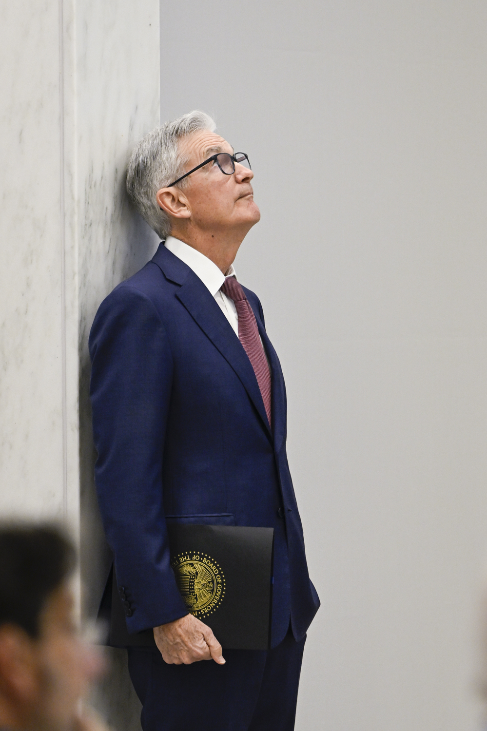 GettyImages-1771395535.jpg Jerome Powell, presidente do banco central americano: de olho na inflação