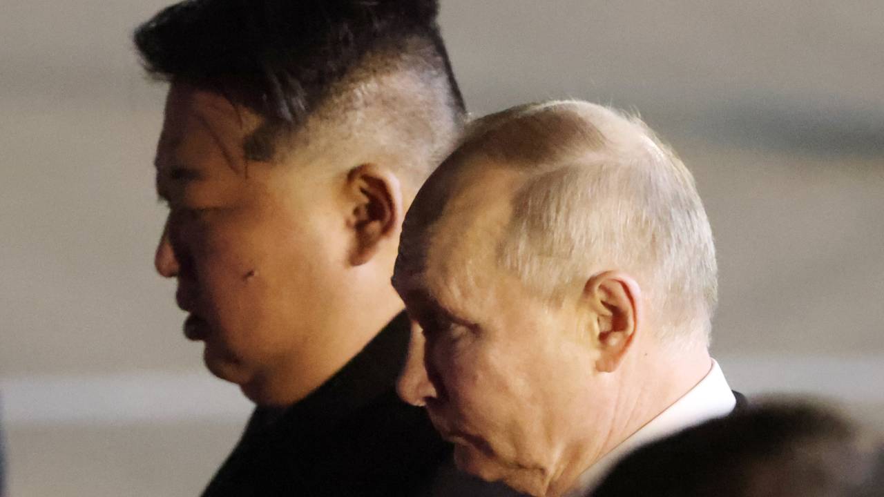 Kim Jong-un e Vladimir Putin