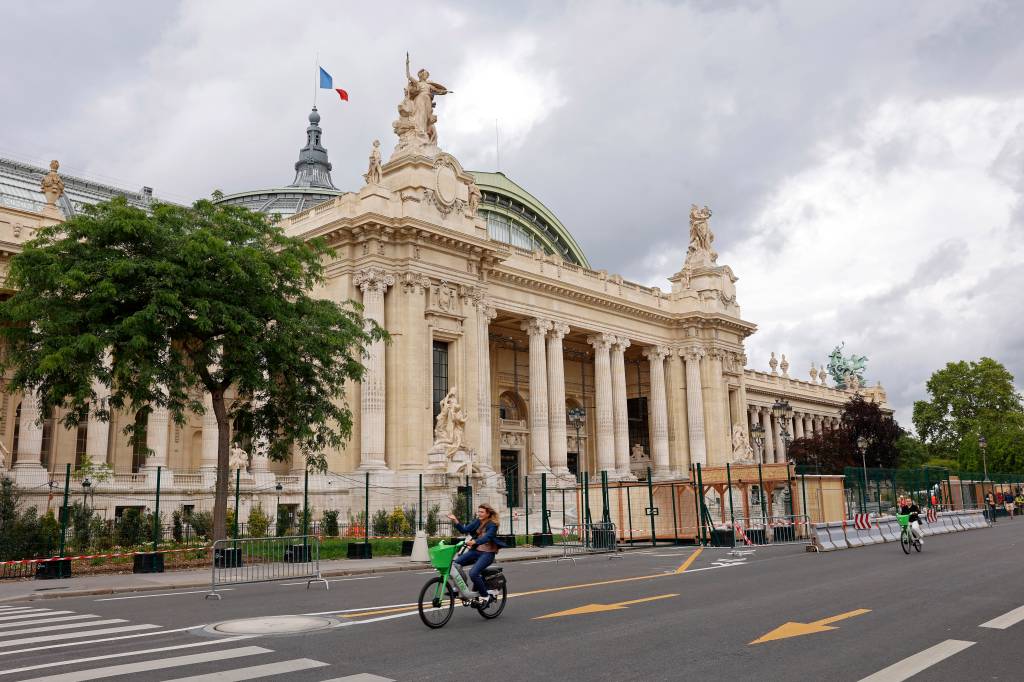 Landmarks Around Paris Ahead Of The Summer Olympics ewewew