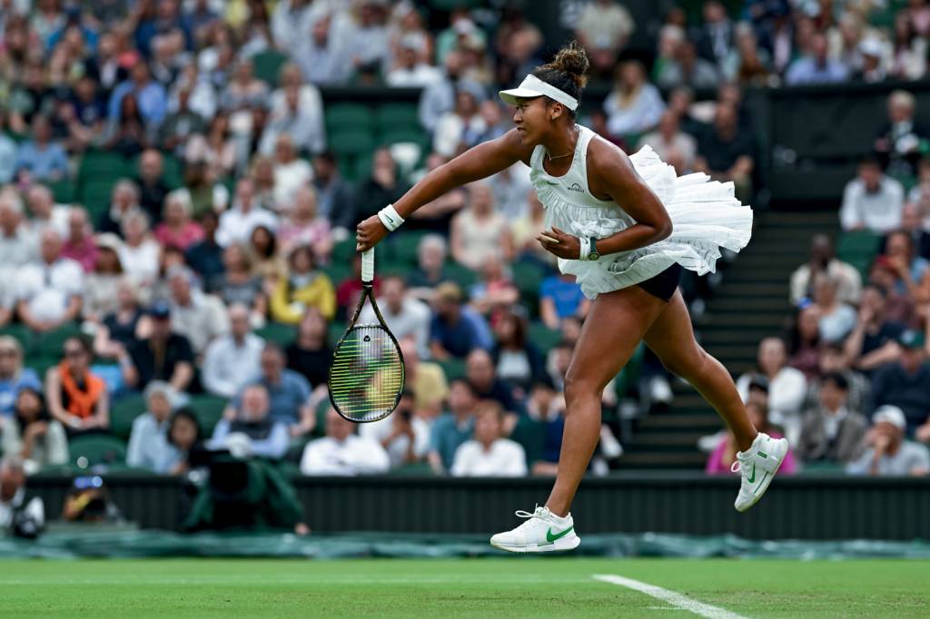 Day Three: The Championships – Wimbledon 2024 NA LUTA - A tenista japonesa Naomi Osaka, ex-número 1 do ranking mundial: de coração aberto, ao se afastar do esporte para cuidar da cabeça e zelar pelas fragilidades