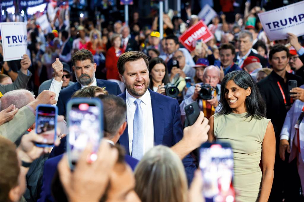 GettyImages-2162164928.jpg LEGADO - Vance: escolhido a dedo como vice para manter o trumpismo vivo