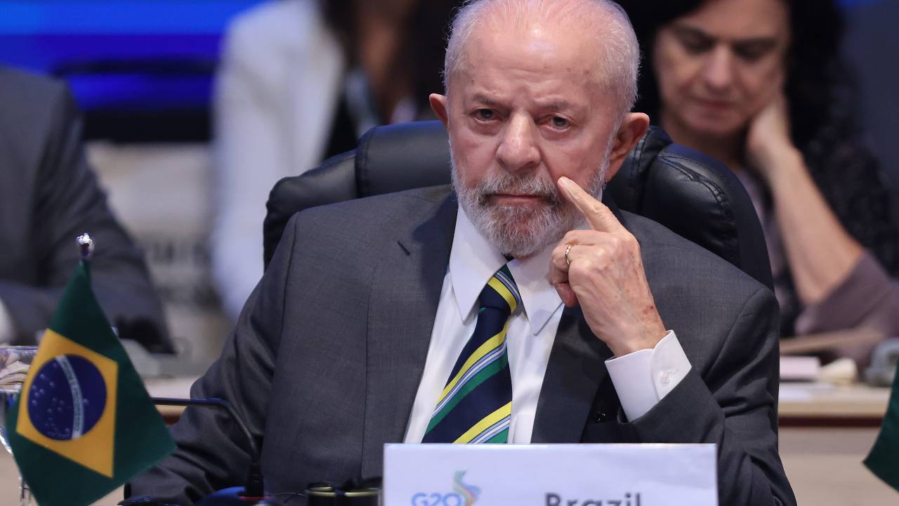 O presidente Luiz Inácio Lula da Silva (PT).