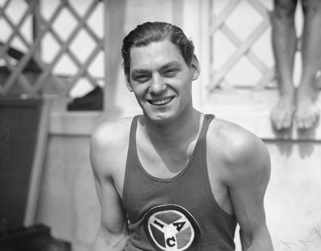 Olympic Champion Johnny Wiesmuller Olympic Champion Johnny Wiesmuller