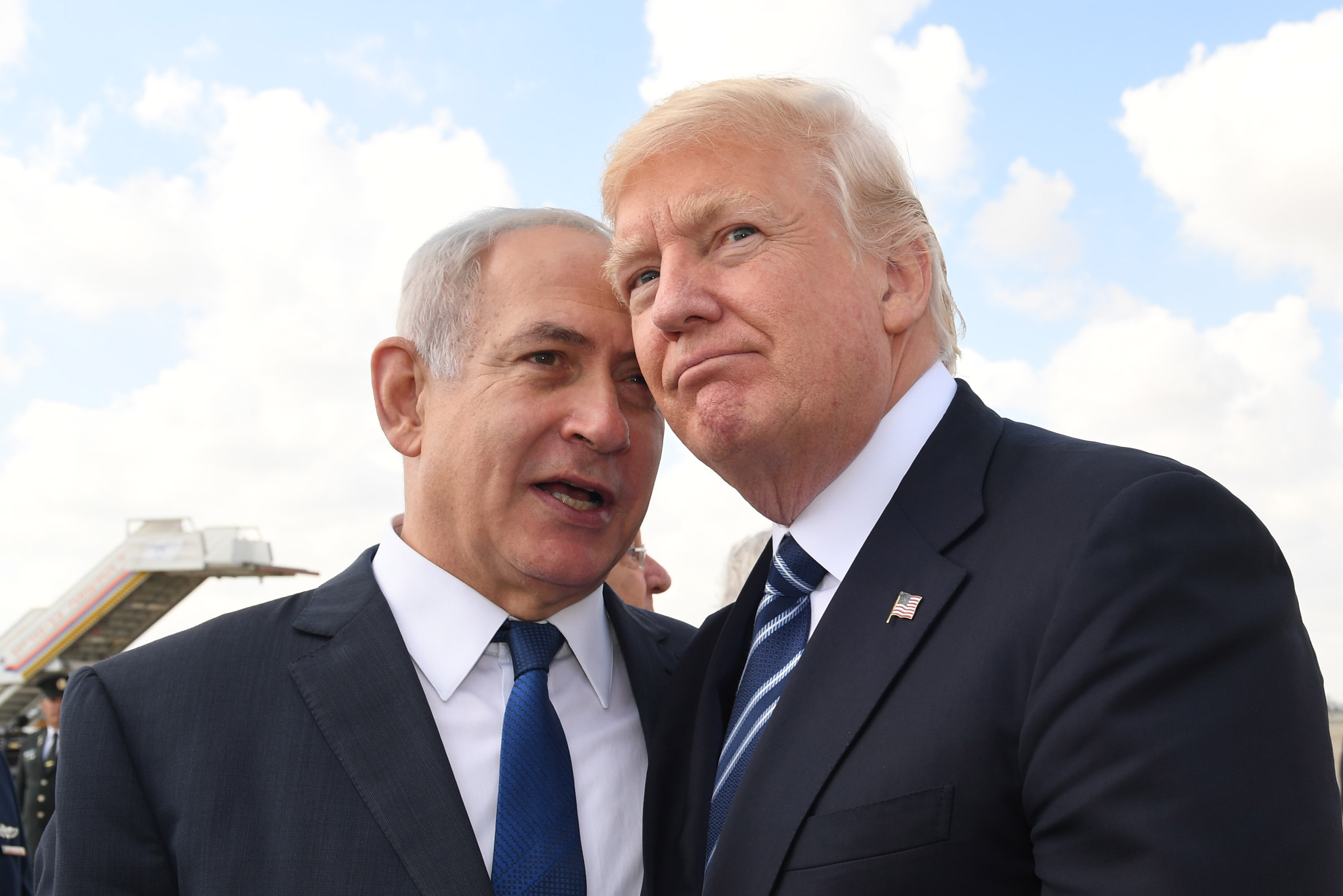 ‘Se não fosse por mim, não haveria Israel’, afirma Trump após discussão com Netanyahu