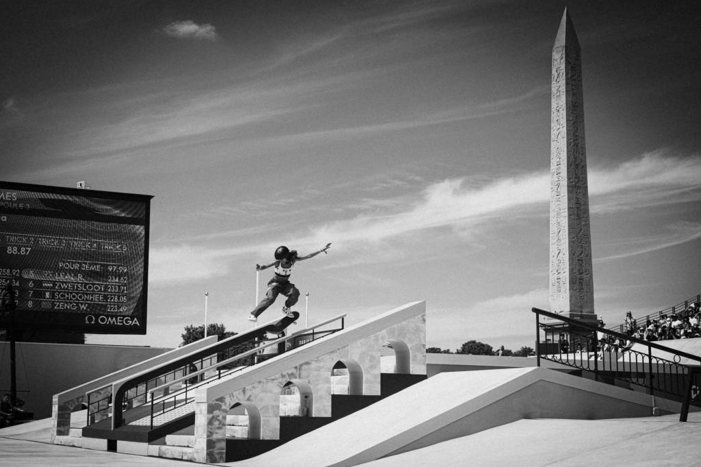 Women;’s Skateboarding Street – Olympic Games Paris 2024 – La Concorde