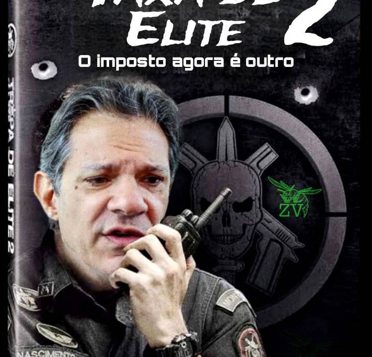 Meme do ministro da Fazenda, Fernando Haddad