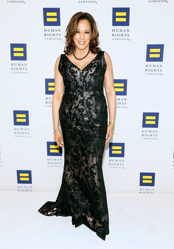 Kamala-Harris-GettyImages-1033982792 Gala: aposta em vestidos pretos e com brilho