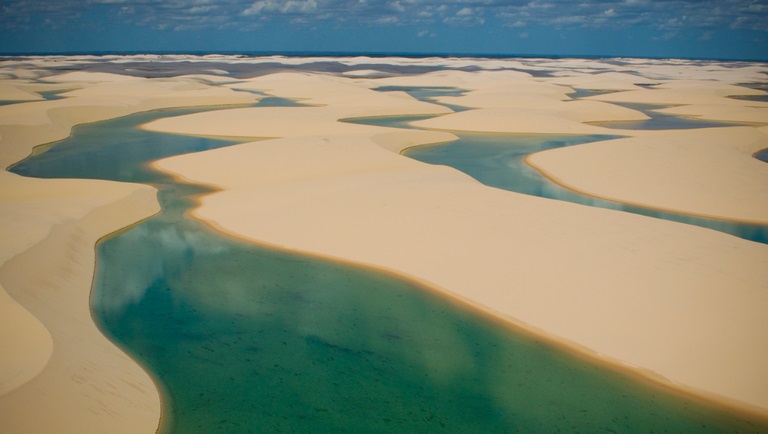 Parque dos Lençóis Maranhenses se torna patrimônio natural da humanidade