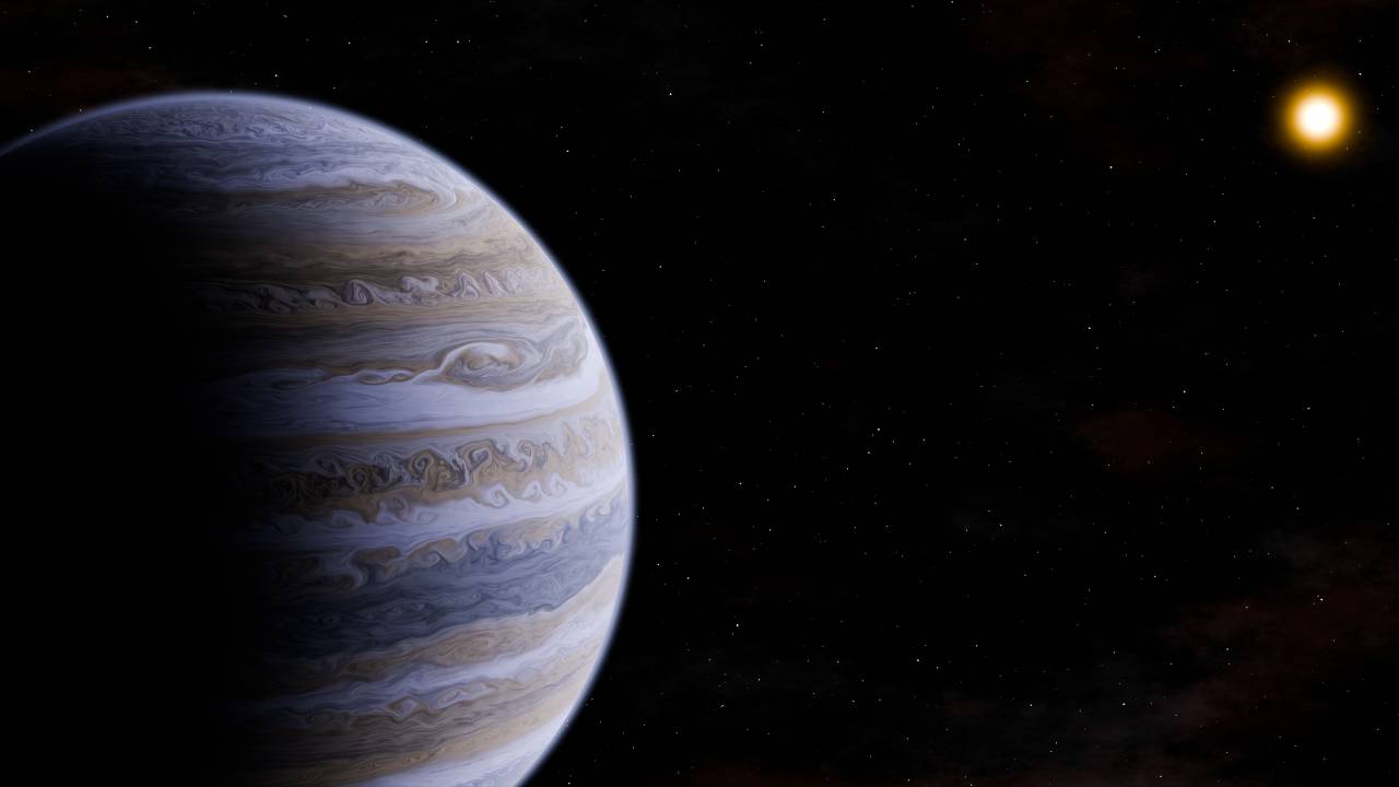 JÚPITER GIGANTE - Exoplaneta: James Webb descobre planeta gigante em sistema estelar próximo