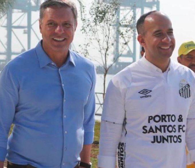 Prefeito de Santos anuncia afastamento para tratamento de câncer