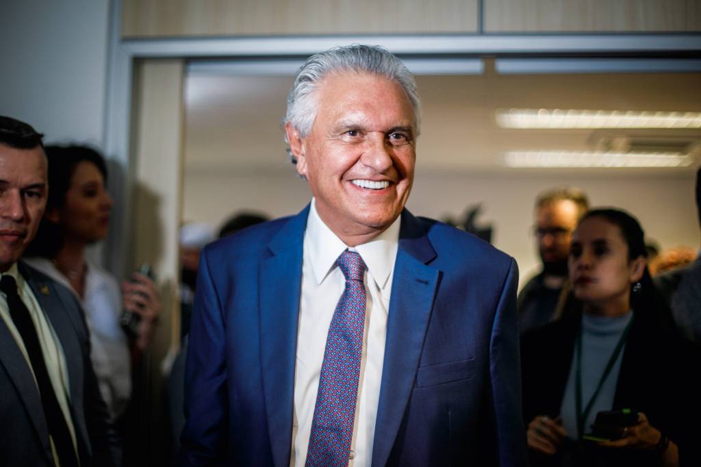 SPC393689.JPG NO PÁREO - Caiado: goiano foi o primeiro da oposição a se dizer presidenciável