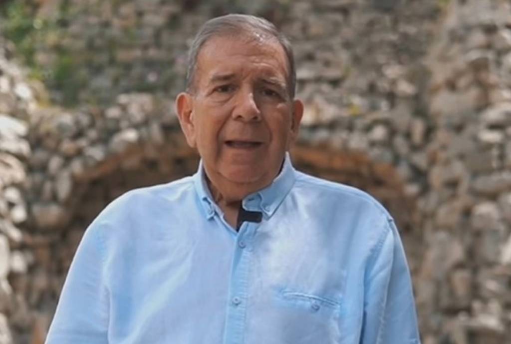 Edmundo González proclama a si mesmo presidente da Venezuela