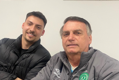 Renan e Jair Bolsonaro -