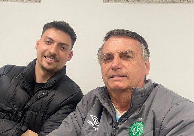 Filho 04 de Bolsonaro, Jair Renan é eleito vereador em Balneário Camboriú