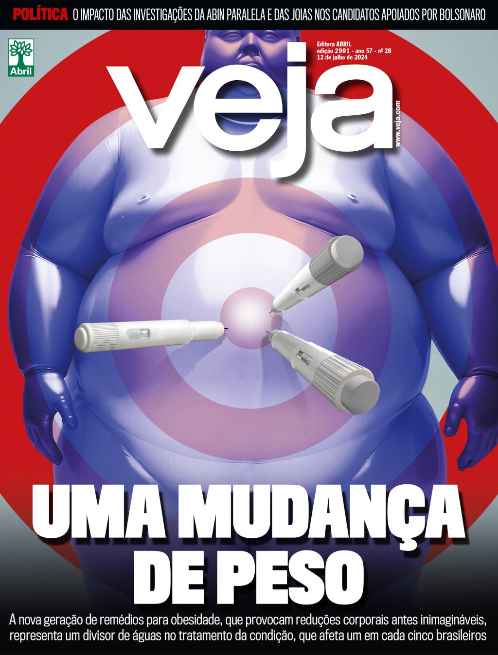 UMA MUDANÇA DE PESO - 12/07/2024