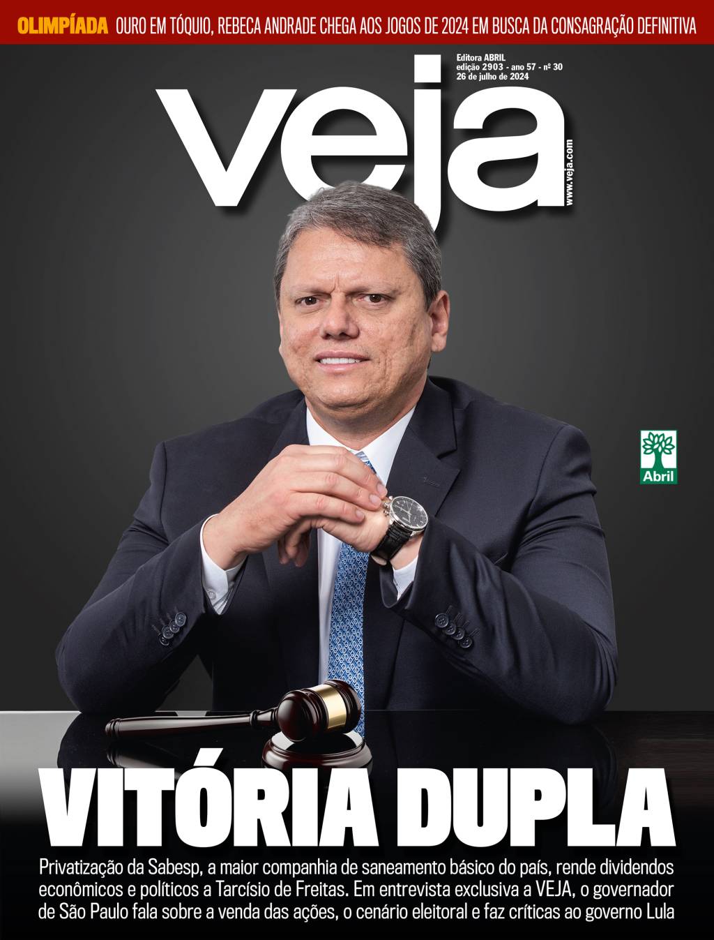 VITÓRIA DUPLA - 26/07/2024