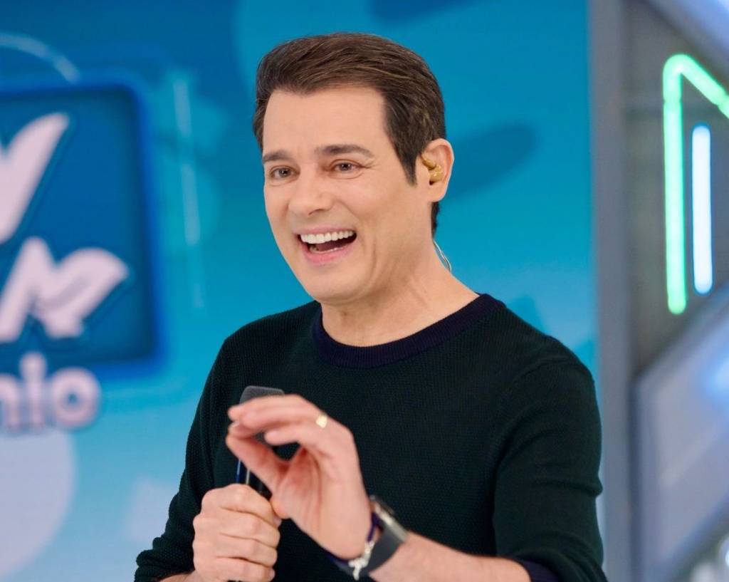 Celso Portiolli mantém vice-liderança no SBT com ‘Domingo Legal’