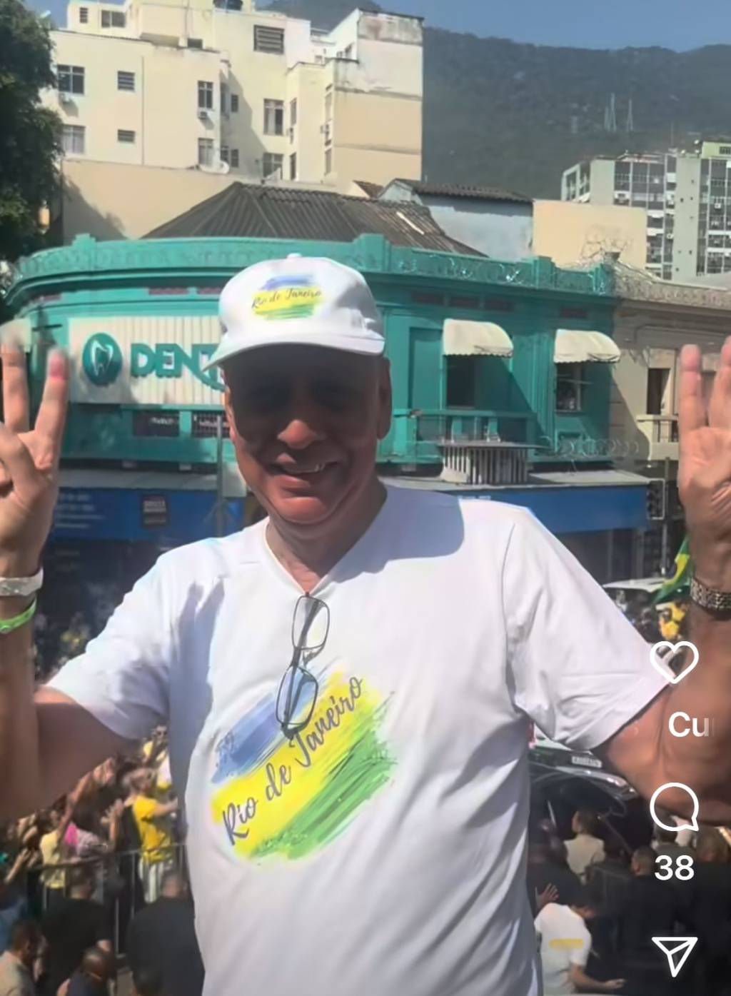 De férias, Paes deixa governo com vice bolsonarista que fez campanha para Ramagem