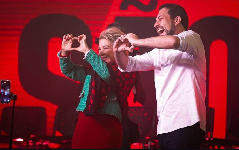 Guilherme Boulos e Marta Suplicy oficializaram chapa em São Paulo
