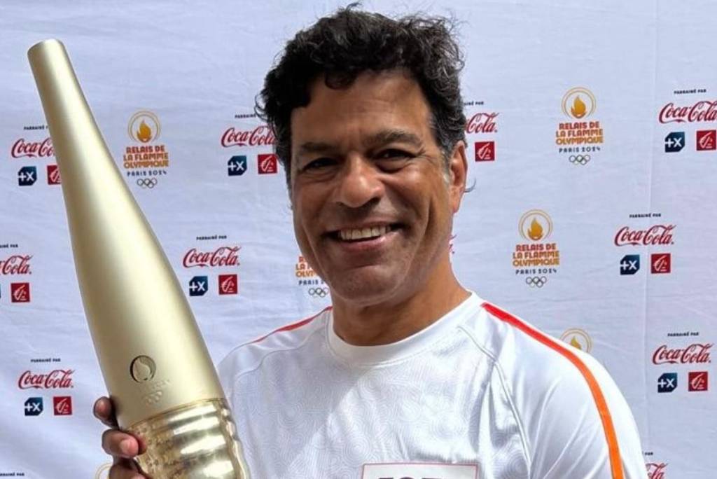 A escolha do ex-jogador Raí para o revezamento da tocha olímpica