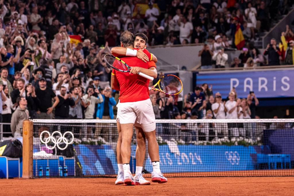 Emocionante: mirem-se no exemplo do infindável Rafael Nadal