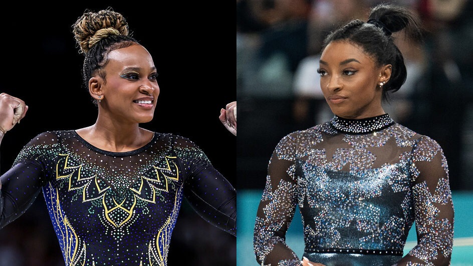 Rebeca Andrade x Simone Biles
