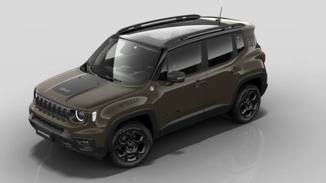 Willys_View 07_Recon Green Willys será a versão mais completa com tração nas quatro rodas, limitada a 500 unidades -