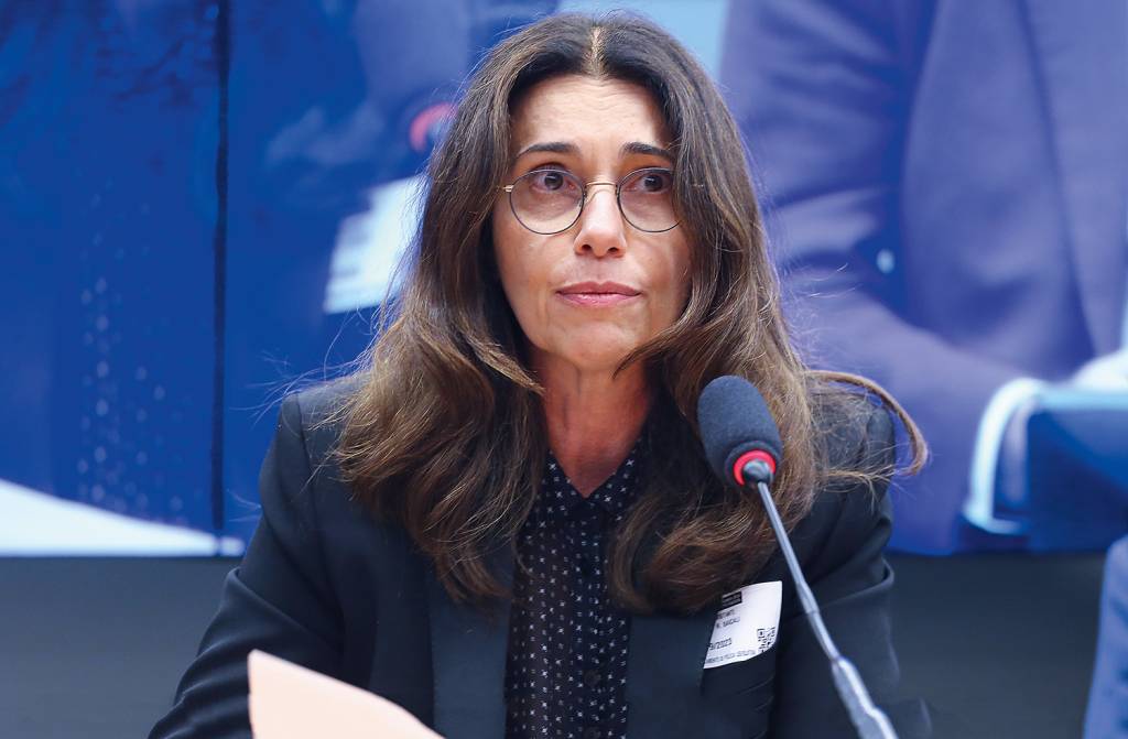 apoio-3—img20230905163910233.jpeg Anna Saicali: segundo as investigações, a executiva era o braço direito de Gutierrez, na gestão e nas fraudes