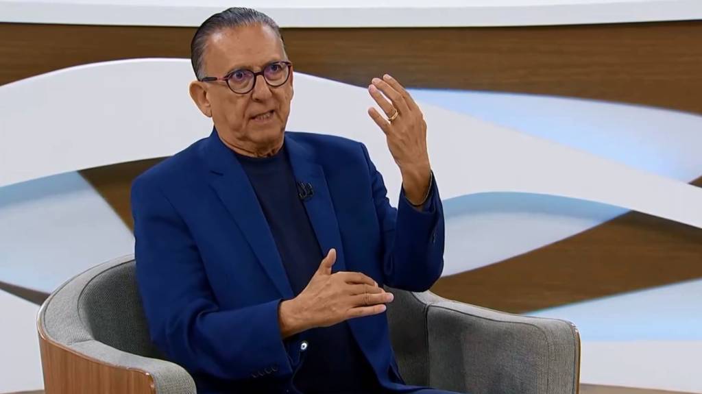 Galvão Bueno admite mágoa com a Globo antes da demissão: ‘Desaforo’