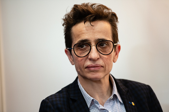 Masha Gessen, jornalista de origem russo-americana.