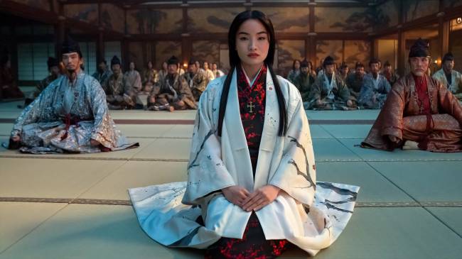hVtuVCAxahkHdfsKkRhPsuYFior 'Xógum' retrata a era anterior ao Xogunato Tokugawa (1603-1868) no Japão