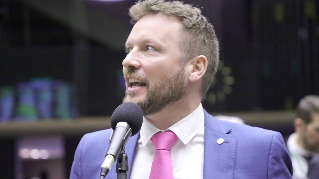 O deputado federal Mauricio Marcon (Podemos-RS)