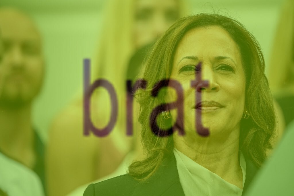Kamala Harris virou meme nas redes sociais