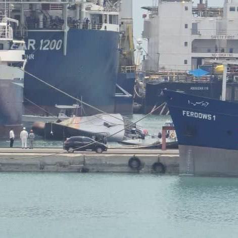navio de guerra iraniano afunda 2 navio de guerra iraniano afunda