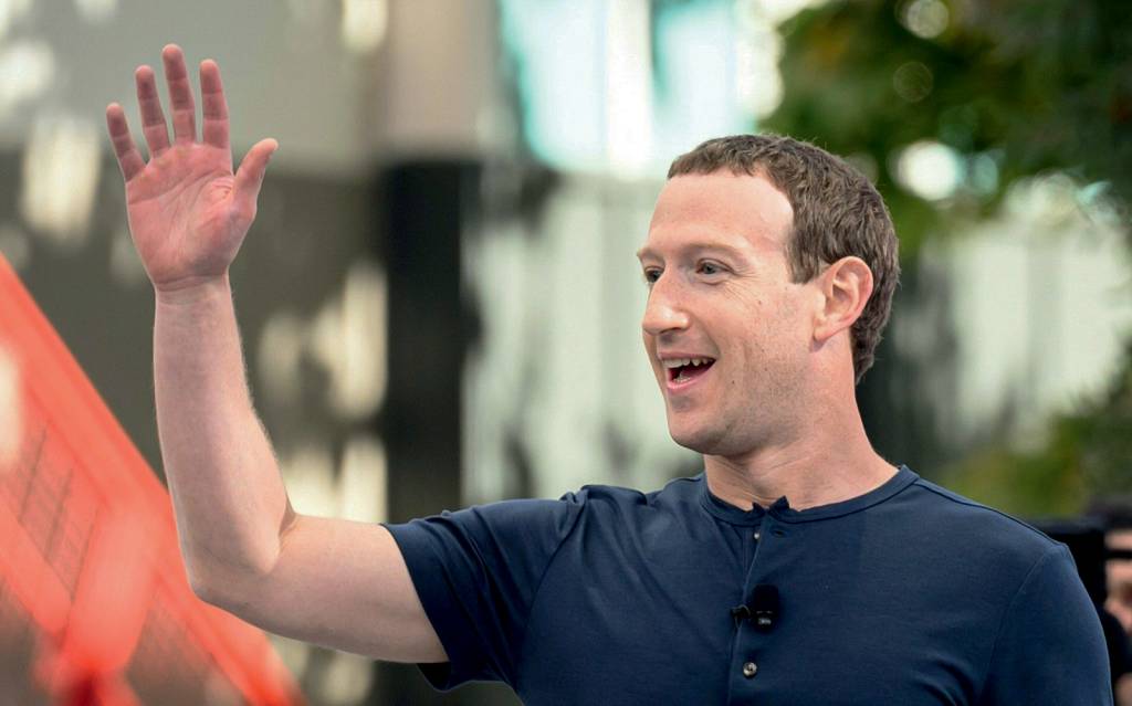US-INTERNET-ADVERTISING-META APOSTA - Mark Zuckerberg: bilhões de dólares para desenvolver o projeto