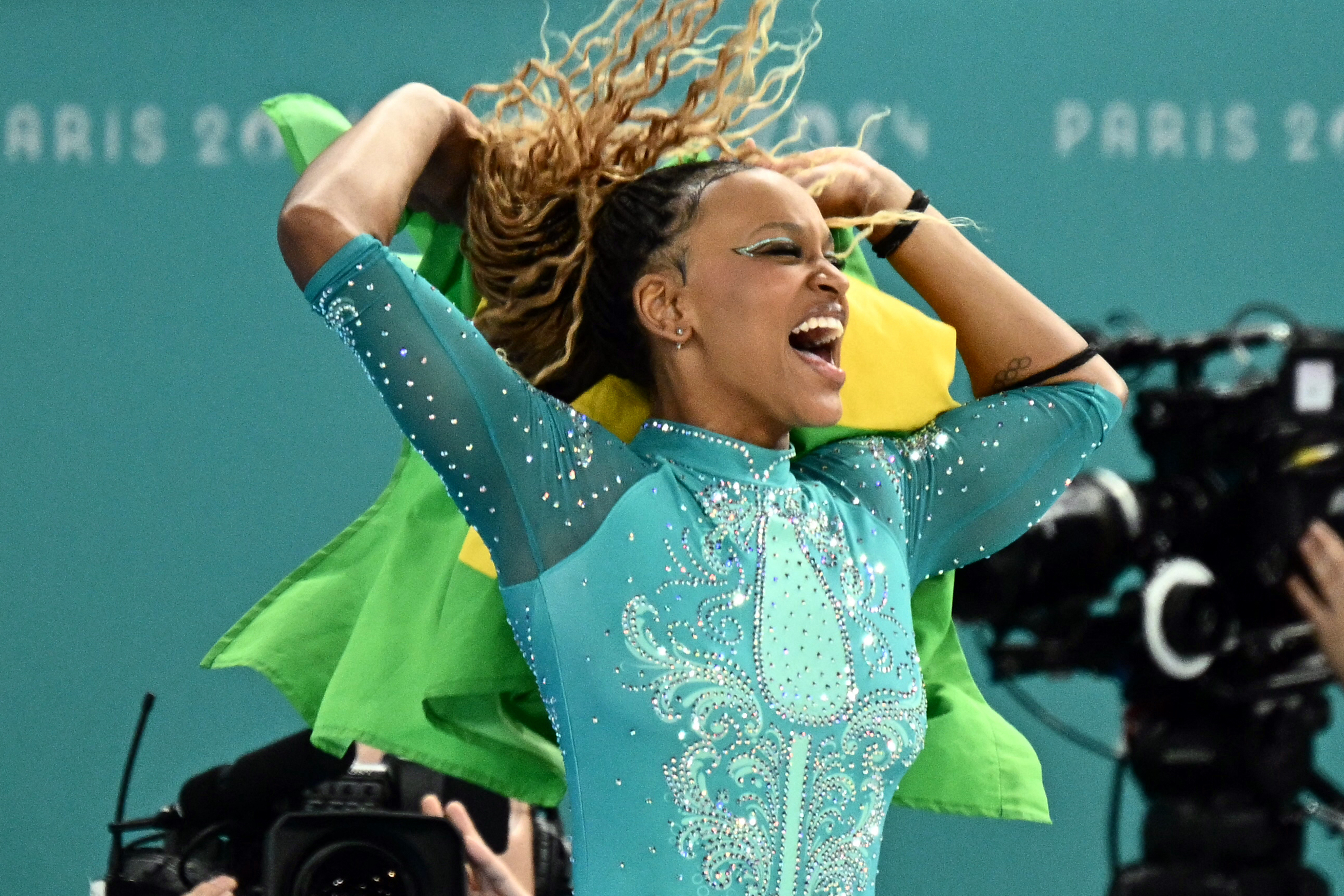 Rebeca Andrade conquista ouro no Pan do Rio após quase dois anos sem competir