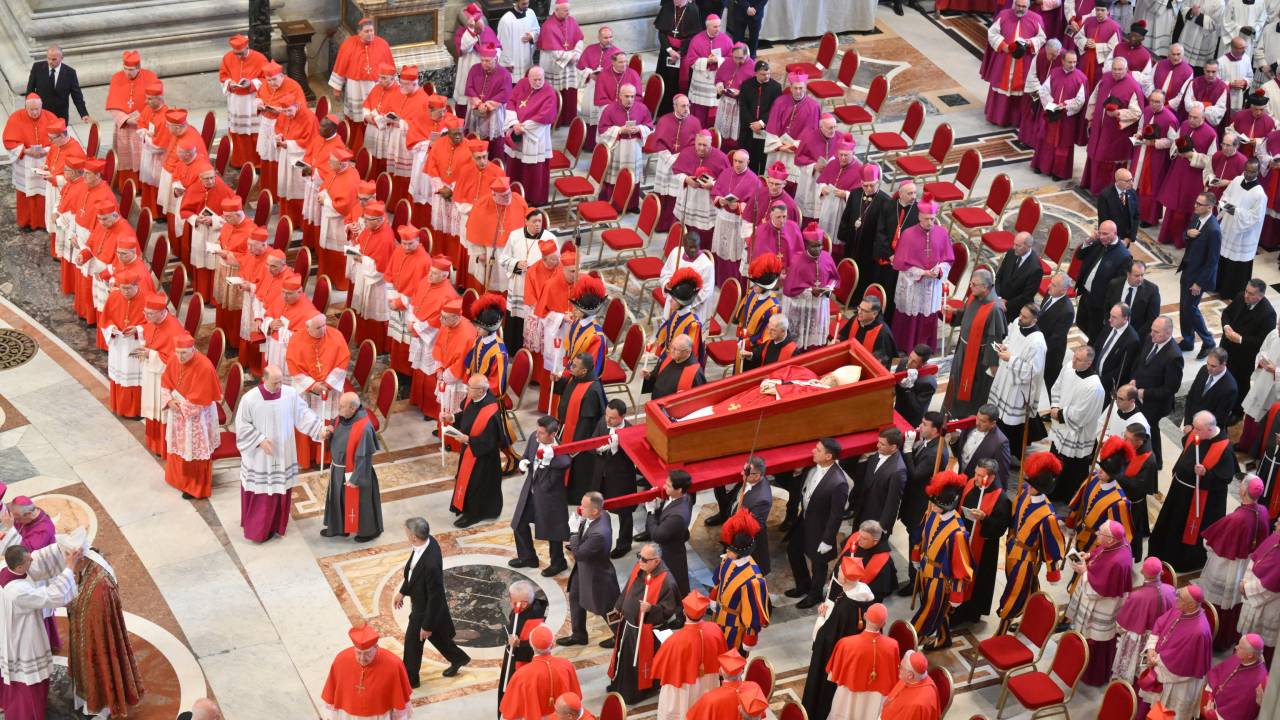 Velório papa Francisco
