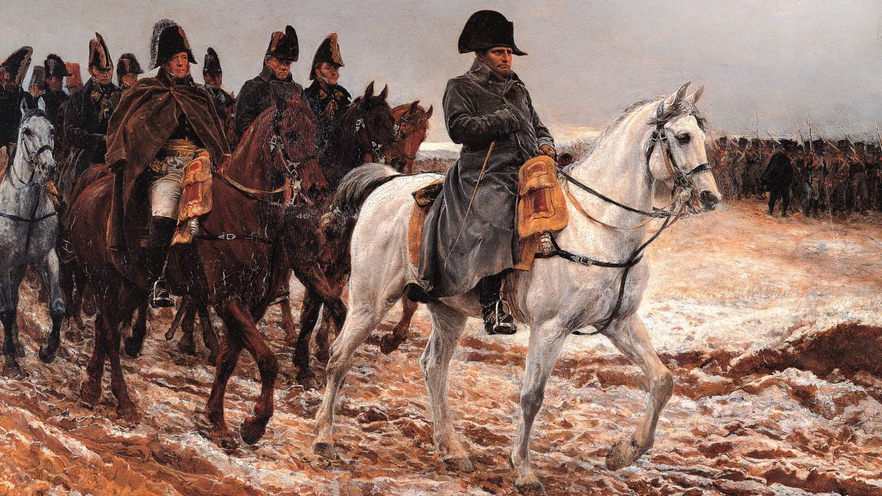 COMANDANTE - Bonaparte em ação: ele dominou da Espanha a Moscou