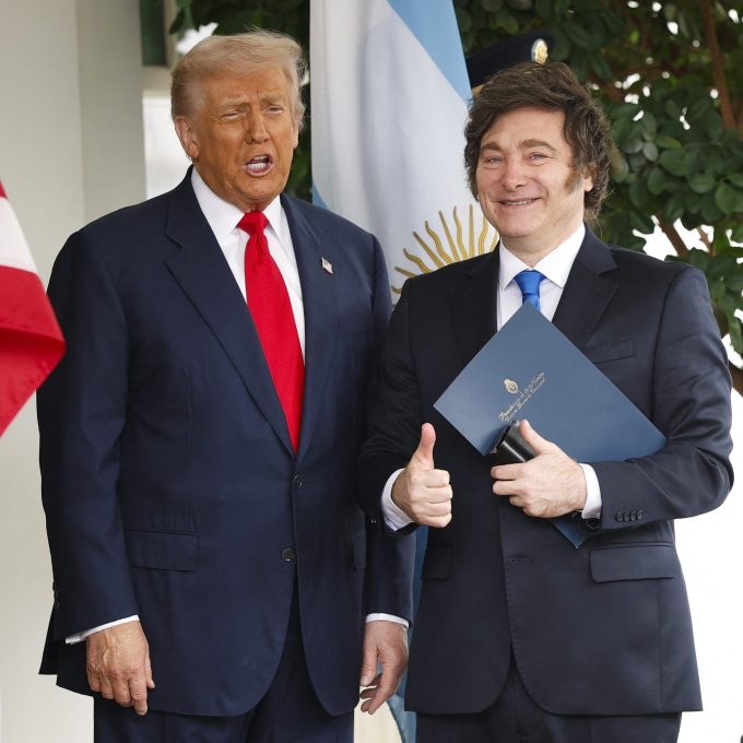 Trump defende empréstimo à Argentina e diz que país está ‘morrendo’: ‘Eles não têm nada’