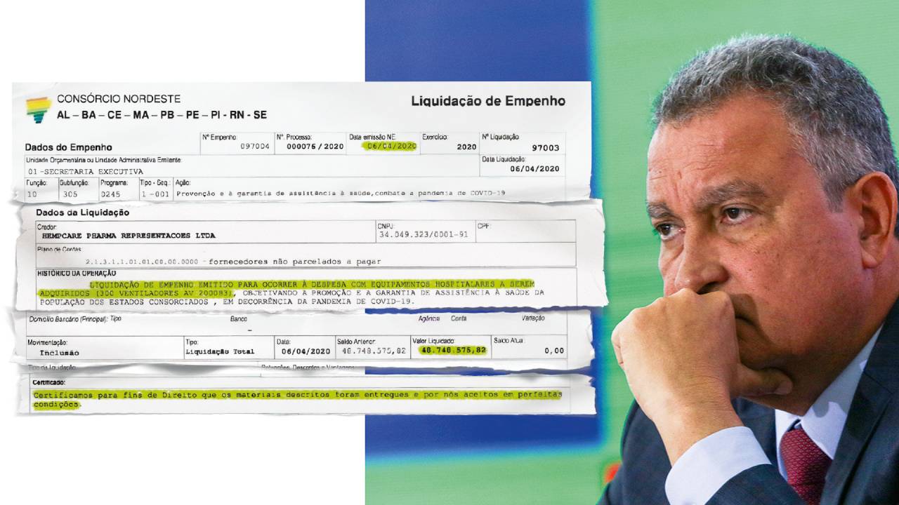 “PERFEITAS CONDIÇÕES” - Rui Costa: investigação sobre a compra de respiradores que nunca foram entregues já se arrasta há quase quatro anos