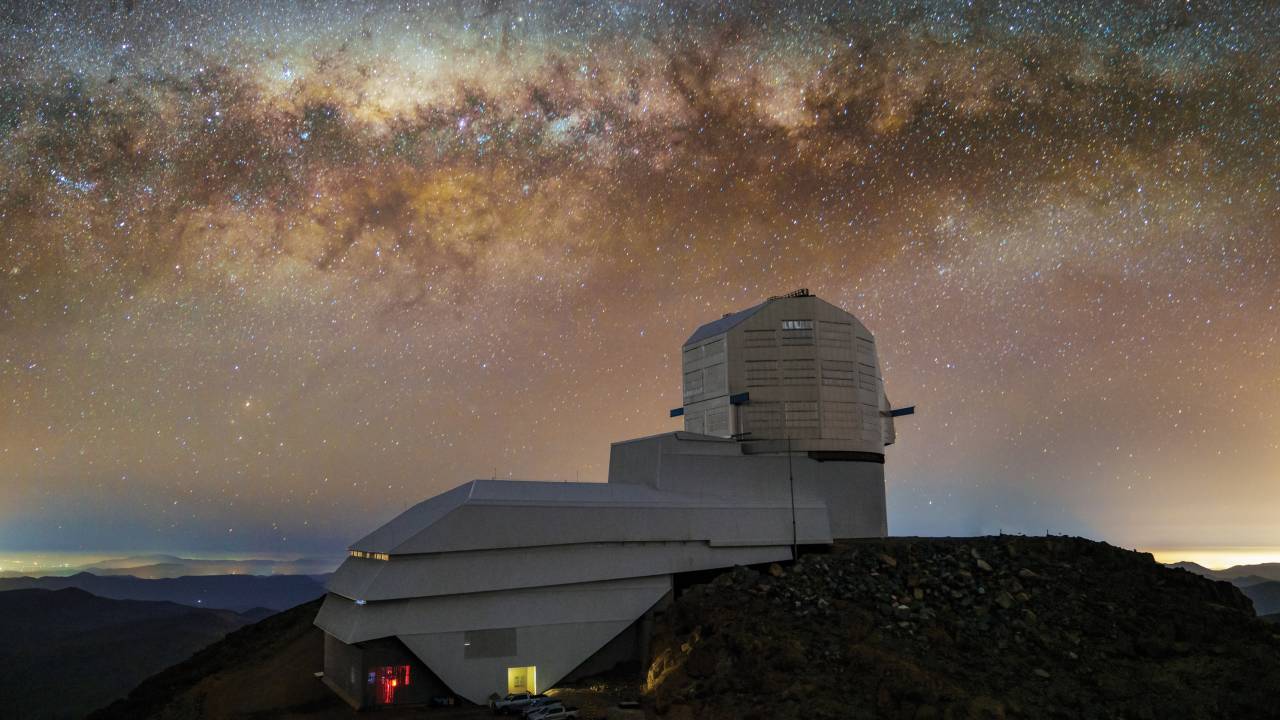 FOCO - A maior câmera digital do mundo: 200 000 imagens ao ano