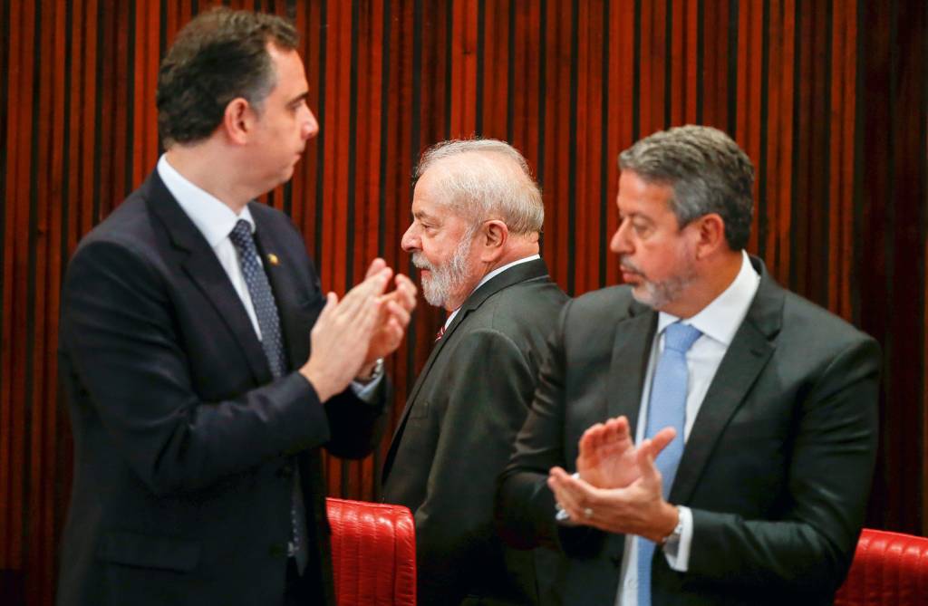 22531002-high.jpeg REAÇÃO - Pacheco e Lira: congressistas alertaram para desmandos, inutilidades e privilégios envolvendo ministérios