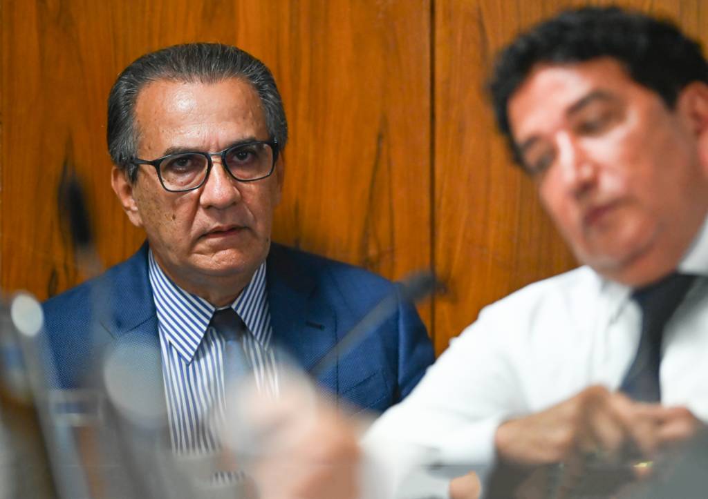 2557671_fotoarena.jpg PREGAÇÃO - Malafaia e o senador Magno Malta: ofensiva contra projeto