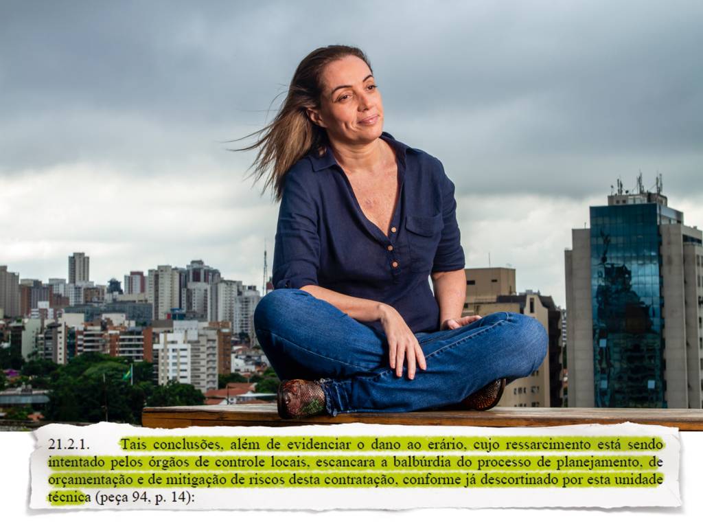 3-200203_143212.jpg “COMISSÃO” - Cristiana Taddeo: empresária pagou lobistas que se diziam amigos do governador da Bahia