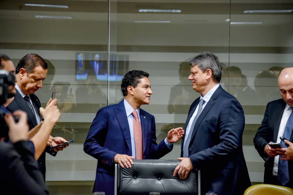 O troco de Marcos Pereira, após a ‘cantada’ de Valdemar em Tarcísio