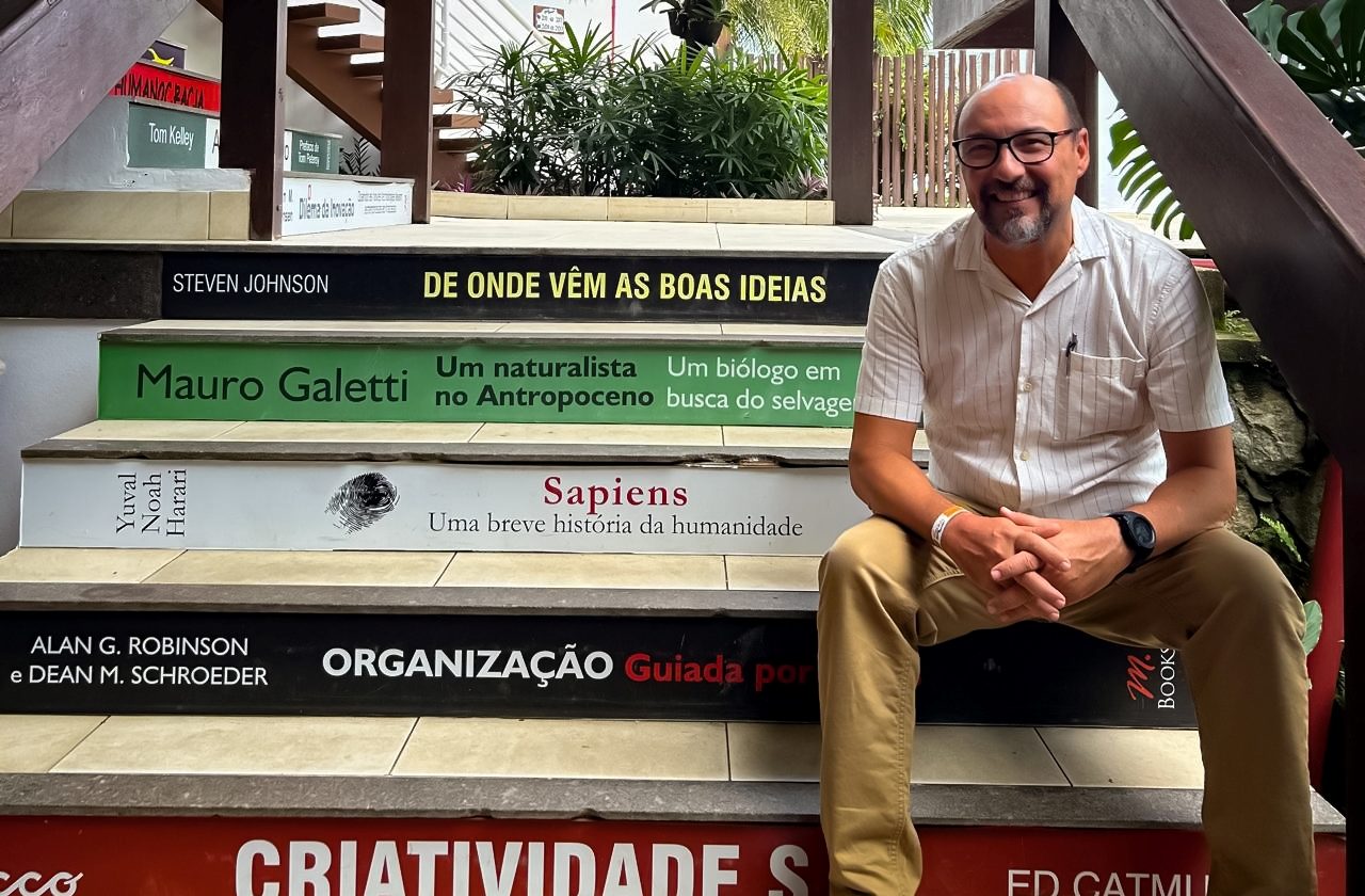 ‘A Lua ou Marte não são uma opção’, diz vencedor do Prêmio Jabuti Acadêmico