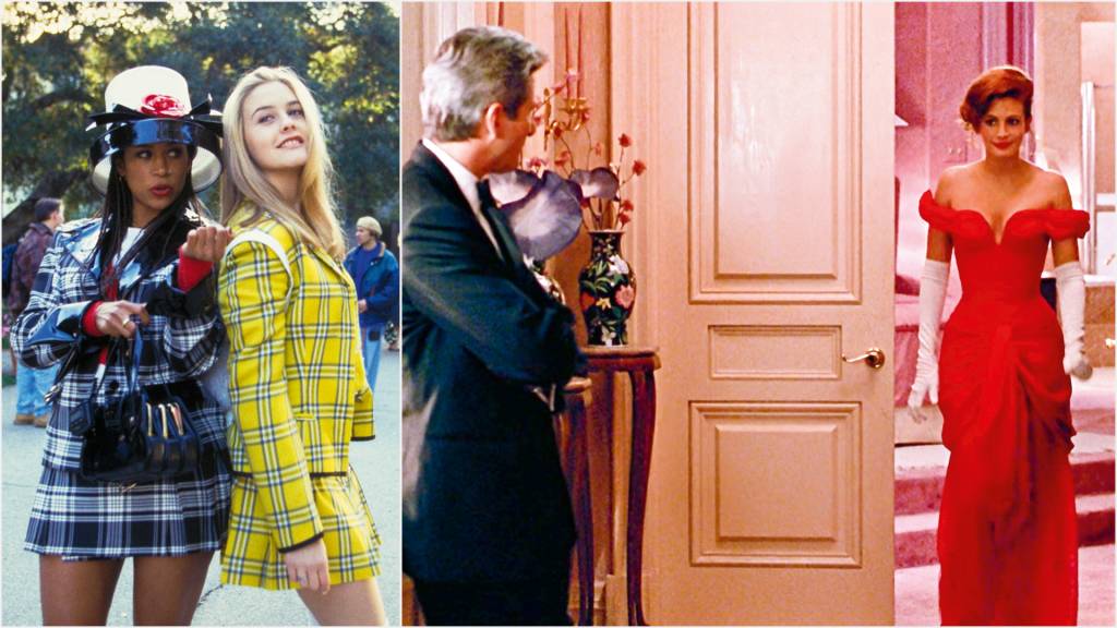 3a—FILME—AS-PATRICINHAS-DE-BEVERLY-HILLS-a.jpg CONHECE, NÃO? - Terninho xadrez amarelo e vestido vermelho: mesmo quem não assistiu aos filmes conhece os looks
