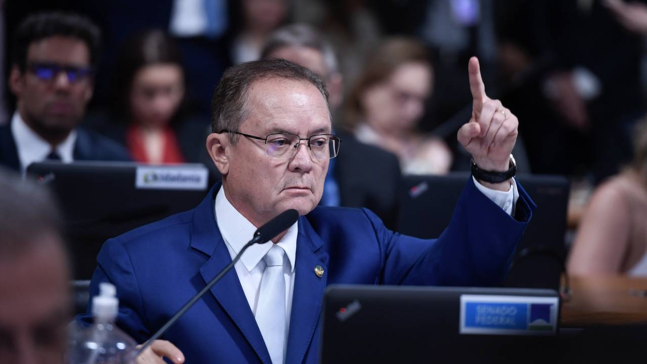O senador Zequinha Marinho (Podemos-PA)