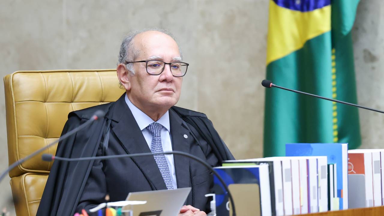 O ministro decano do STF Gilmar Mendes